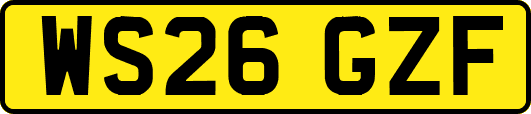 WS26GZF