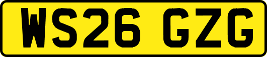 WS26GZG