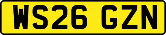 WS26GZN