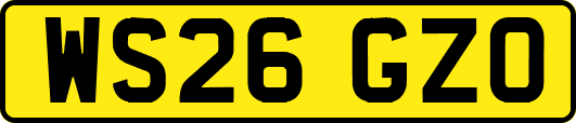WS26GZO