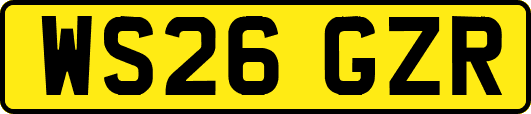 WS26GZR