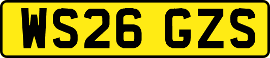 WS26GZS