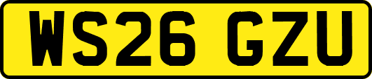 WS26GZU