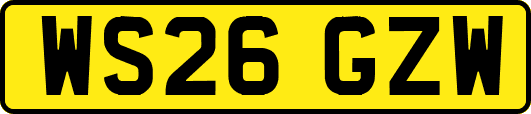 WS26GZW