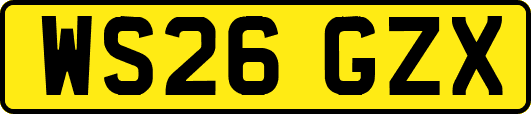 WS26GZX