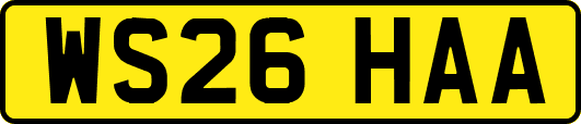 WS26HAA