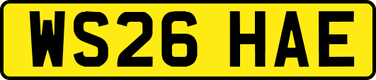WS26HAE