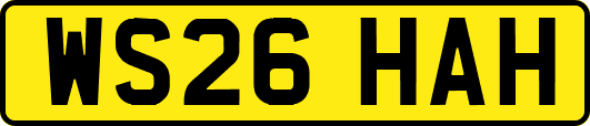 WS26HAH