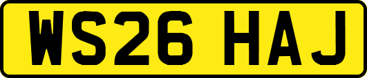 WS26HAJ