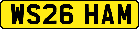 WS26HAM