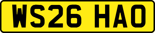 WS26HAO