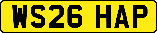WS26HAP