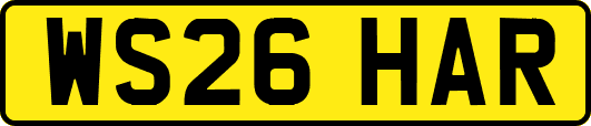 WS26HAR