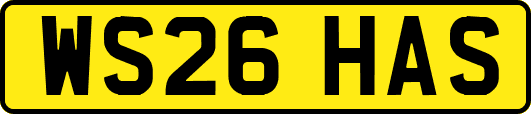 WS26HAS