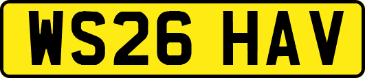 WS26HAV