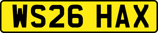 WS26HAX