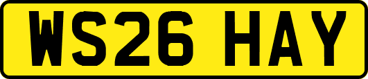 WS26HAY
