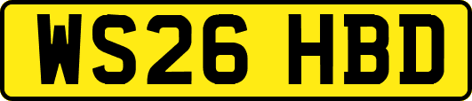 WS26HBD