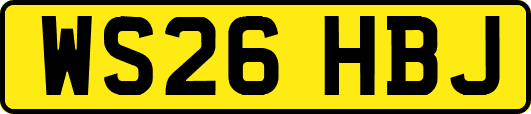 WS26HBJ