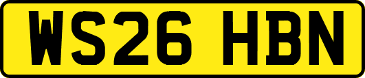 WS26HBN