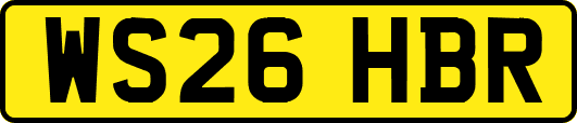 WS26HBR