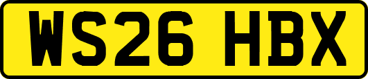 WS26HBX