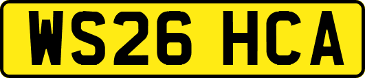 WS26HCA