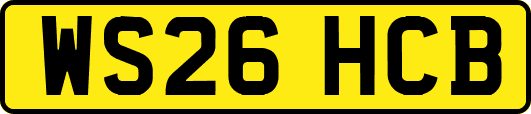 WS26HCB