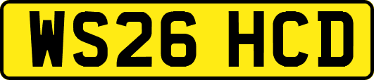 WS26HCD