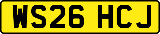 WS26HCJ