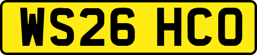 WS26HCO