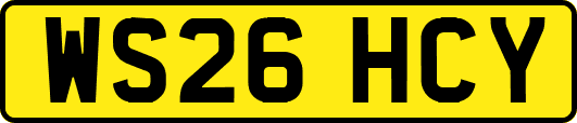 WS26HCY