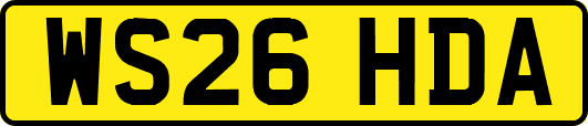 WS26HDA