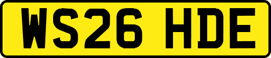 WS26HDE