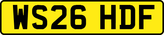 WS26HDF