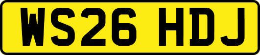 WS26HDJ