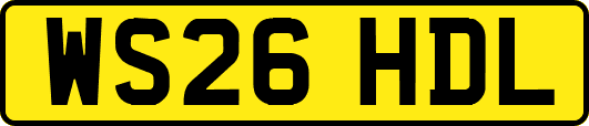 WS26HDL