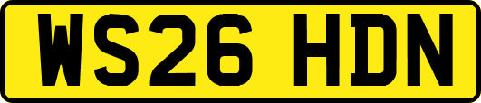 WS26HDN