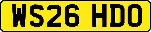 WS26HDO