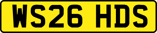 WS26HDS