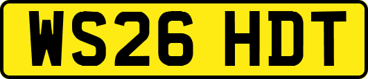 WS26HDT