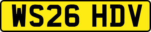 WS26HDV