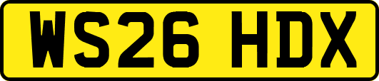 WS26HDX