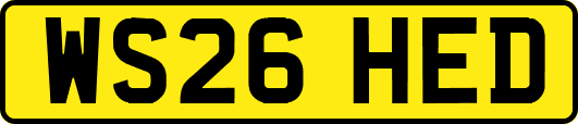 WS26HED