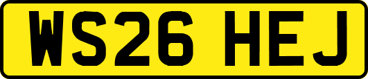 WS26HEJ