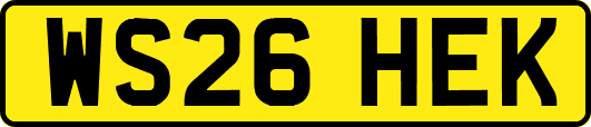 WS26HEK