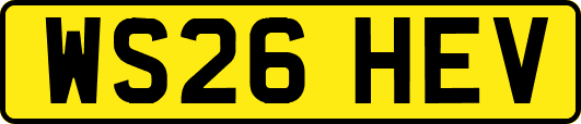 WS26HEV