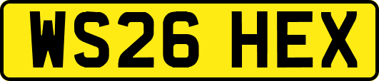 WS26HEX