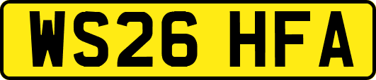 WS26HFA