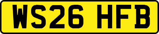 WS26HFB